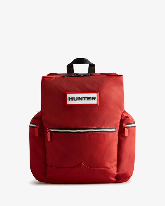 Hunter Top Clip Backpack Nylon Military Red  UBB6017ACD-MLR