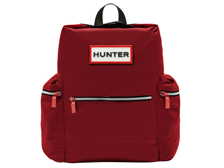 Hunter Top Clip Backpack Nylon Military Red  UBB6017ACD-MLR