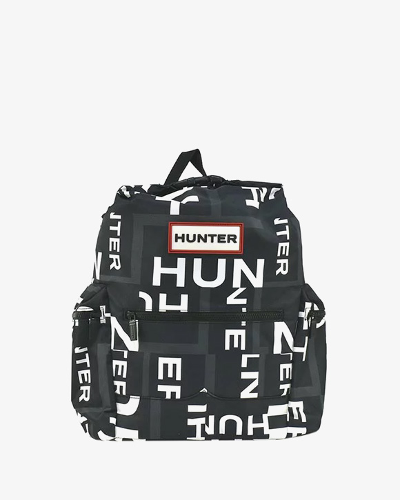 Hunter Top Clip Backpack Nylon - Original Onyx Exploded Logo   UBB6017NSP-OEL