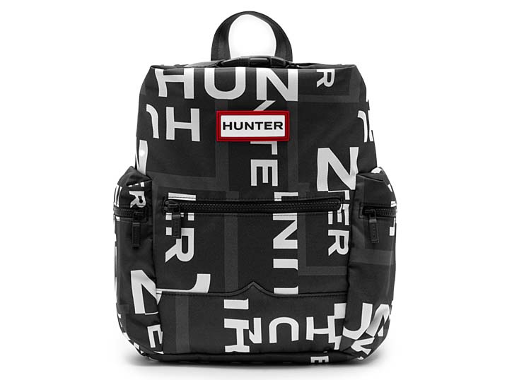 Hunter Original Exploded Logo Nylon Mini Backpack  UBB6018NSP-OEL