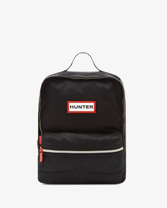 Hunter Kids Original Backpack Black