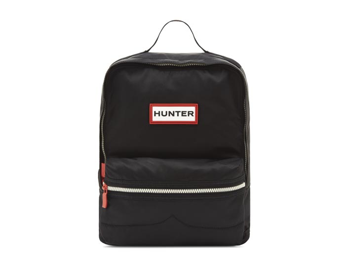 Hunter Rugzak Kids Original Backpack Black 