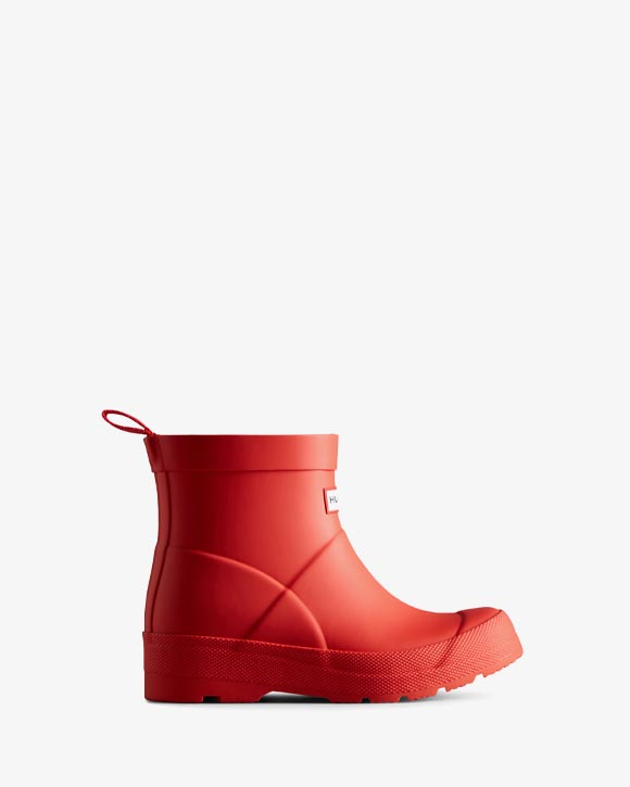 Hunter Kids Play Boot Red