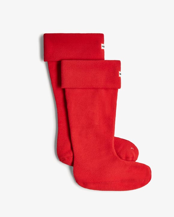 Hunter Boot Sock Red 