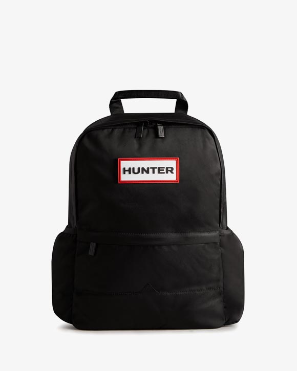 Hunter Original Nylon Backpack Black
