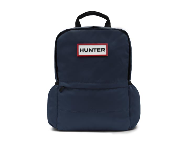 Hunter Original Nylon Backpack Navy