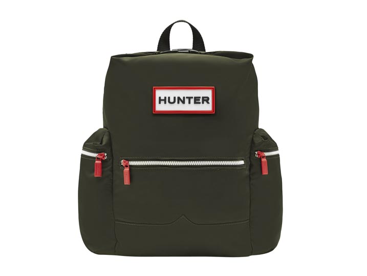 Hunter Backpack Nylon Dark Olive