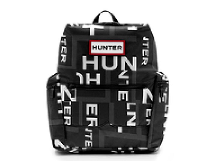 Hunter Top Clip Backpack Nylon - Original Onyx Exploded Logo 