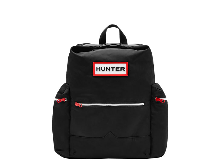 Hunter Mini Backpack Nylon Black