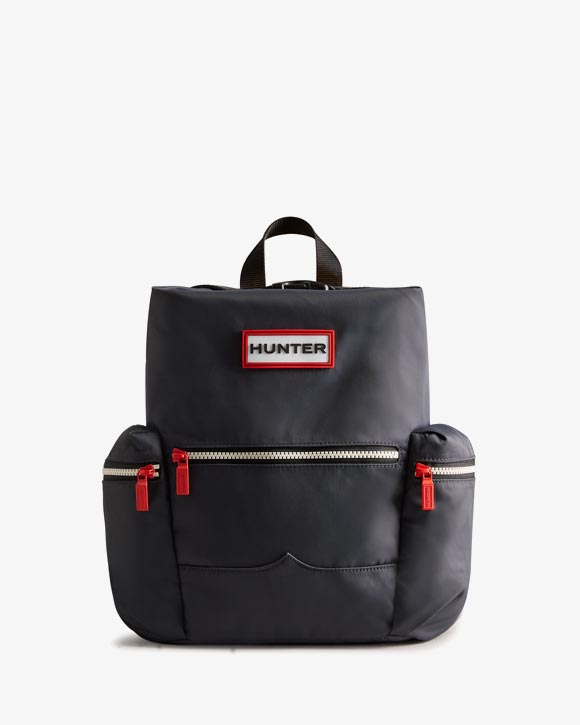 Hunter Mini Backpack Nylon Black