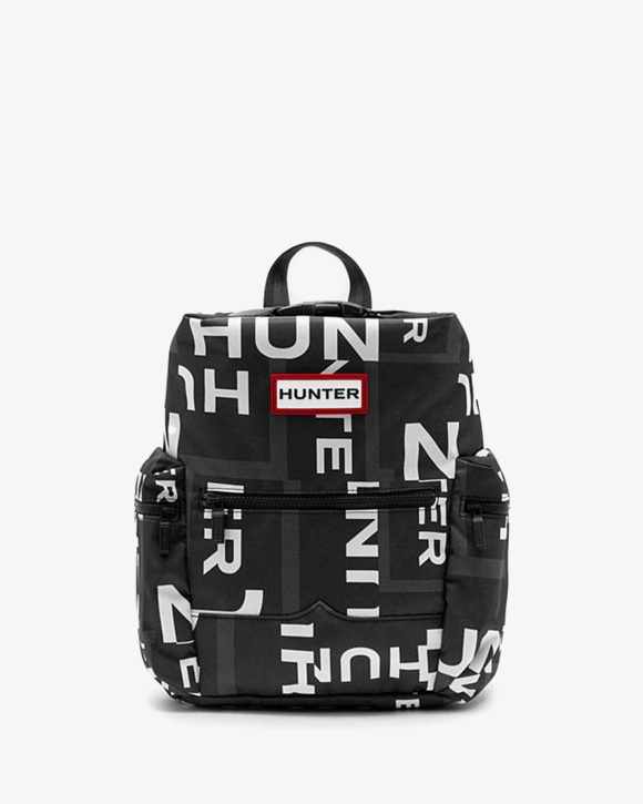 Hunter Original Exploded Logo Nylon Mini Backpack 