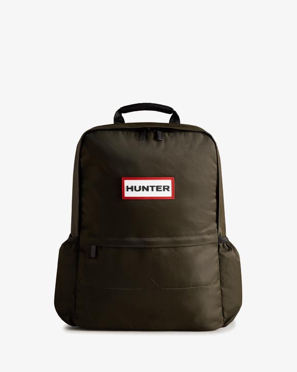Hunter Backpack Nylon Dark Olive 