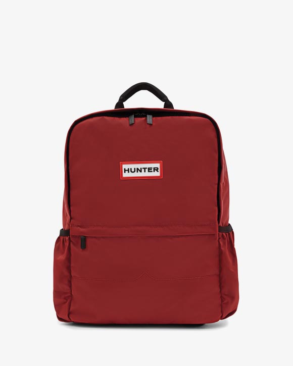 Hunter Backpack Nylon Military Red Large