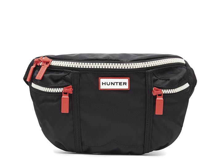 Hunter Original Nylon Bumbag Black