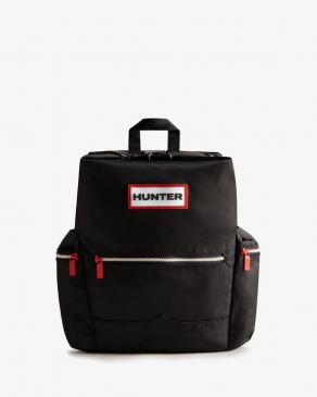 Hunter Backpack Nylon Black 