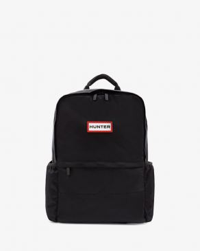 Hunter Backpack 6028 Nylon Black 