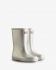 Hunter Kinderen First Classic Boot Metal Boot Silver 