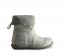 Hunter Original Kids Sherpa Boots Frosted Grey 