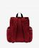 Hunter Top Clip Backpack Nylon Military Red 