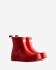 Hunter Dames Play Boot Kort Logo Red 