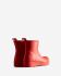Hunter Dames Play Boot Kort Logo Red 